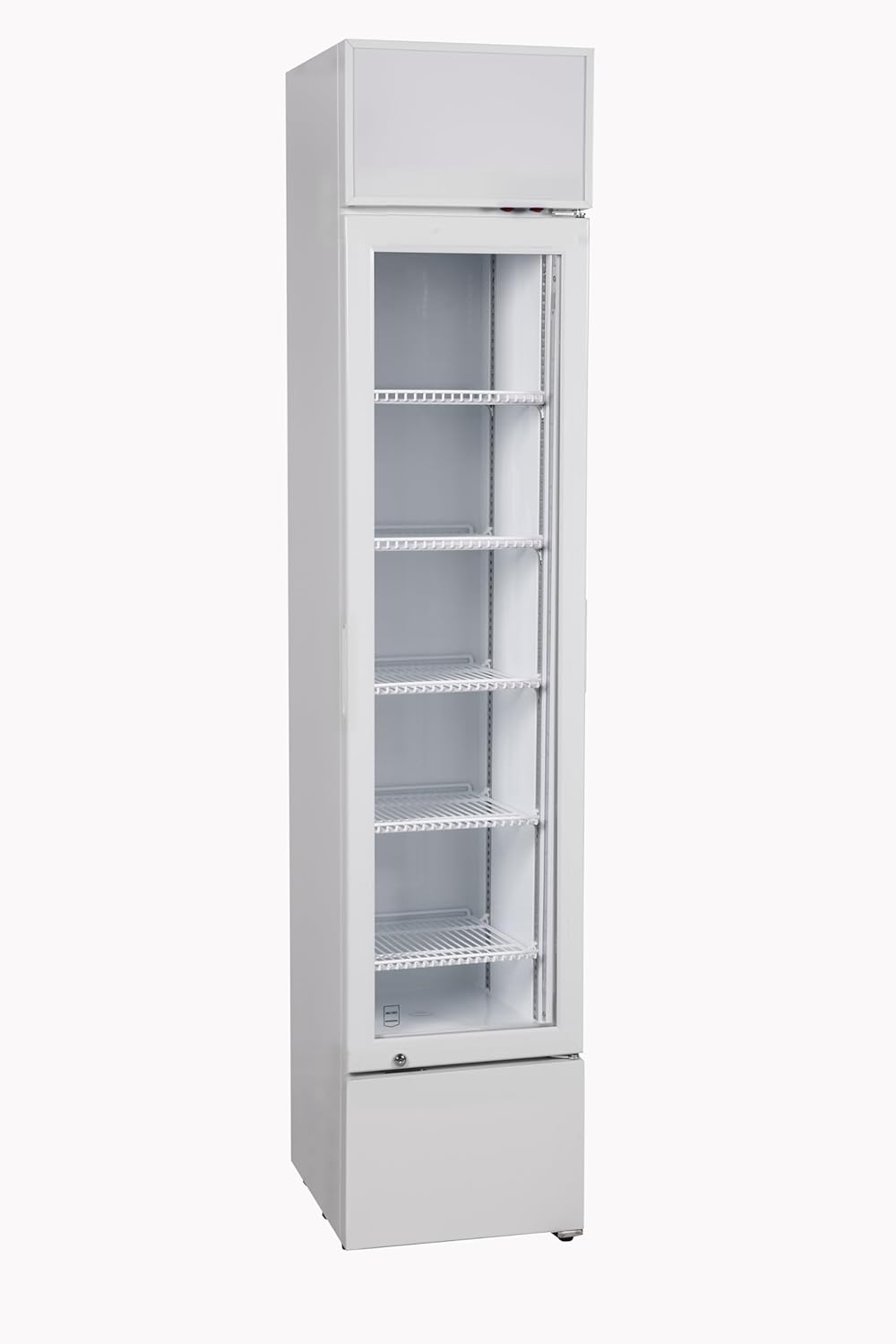 Refrigerador de Bebidas METRO Professional con Puerta de Cristal, 133L, Blanco