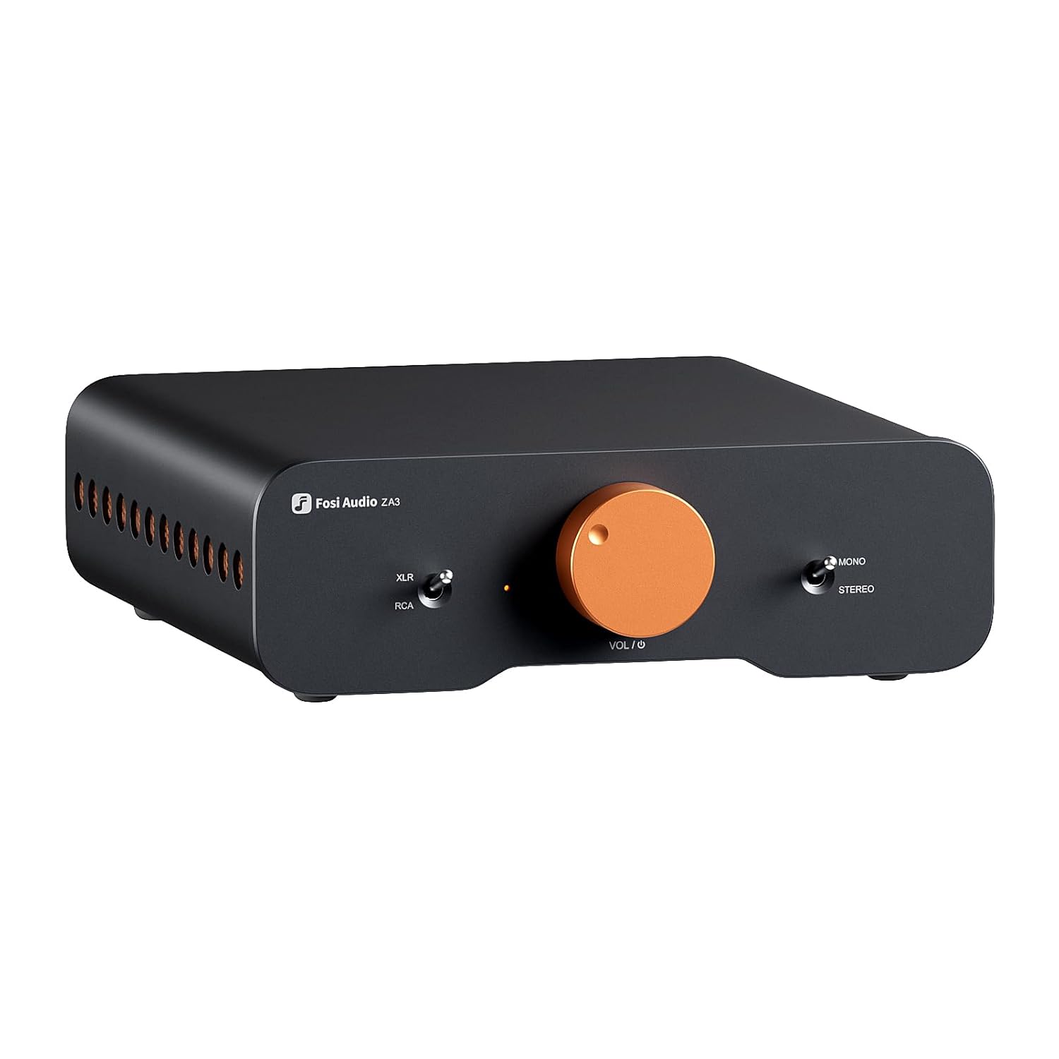 Amplificador Fosi Audio ZA3 HiFi Estéreo/Mono con TPA3255, Entrada XLR-RCA Balanceada, Disparador de 12V