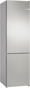 Frigorífico Combi Inoxidable Serie 4 Bosch NoFrost Total