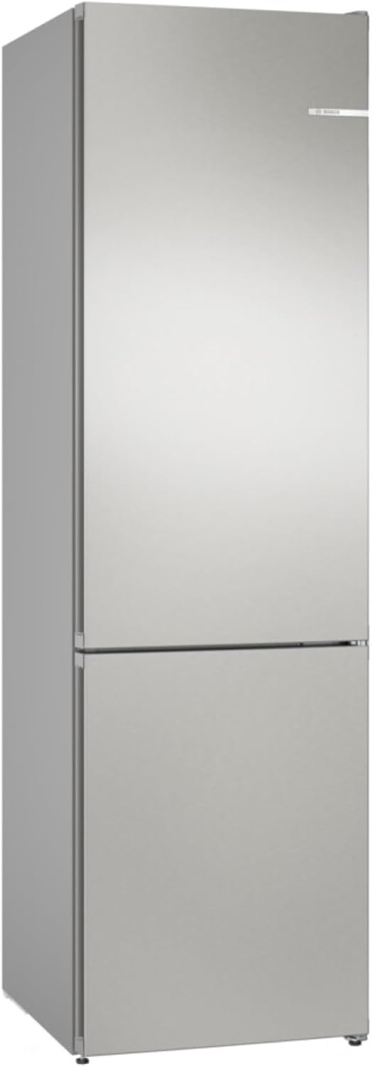 Frigorífico Combi Inoxidable Serie 4 Bosch NoFrost Total