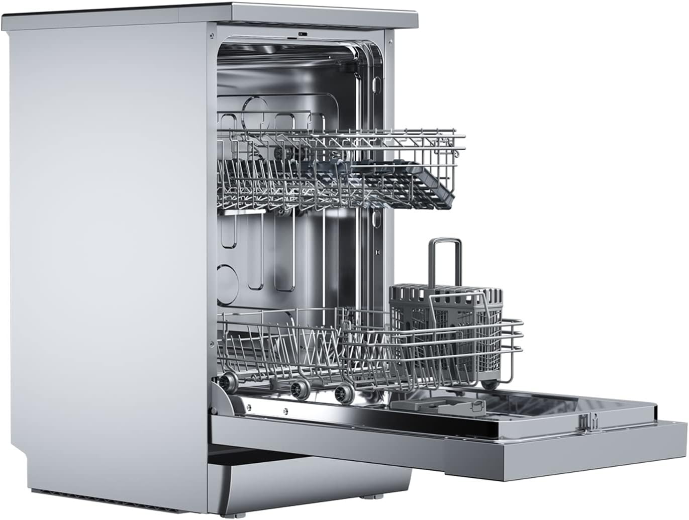 Lavavajillas TEKA 45 cm, 10 Servicios, 7 Programas, LED, Silencioso Whisper, FlexiSet2, DFS 44750