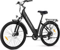 Bicicleta Eléctrica Touroll J1/J2 Pro con Frenos Hidráulicos, Autonomía de 100 km, Batería 15.6Ah y Motor de 250W