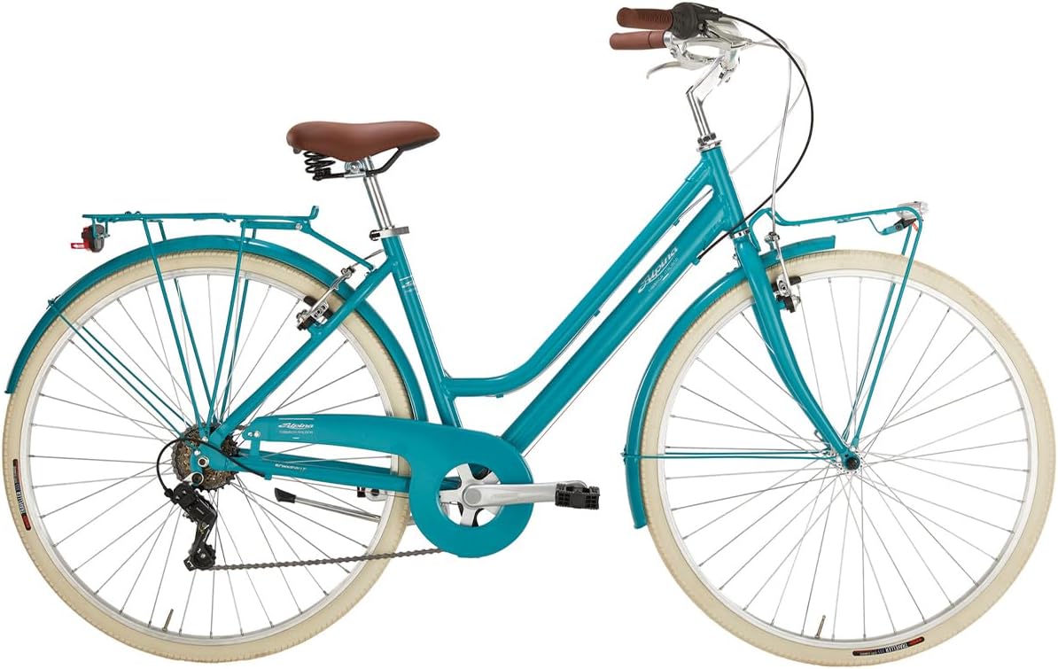 Bicicleta de Trekking Alpina Bonneville de 6 Velocidades para Mujer