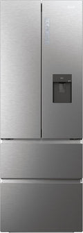 Frigorífico Haier FD 70 Series - Dispensador de Agua, WIFI, Puerta Francesa, Motor Inverter, No Frost, 477L