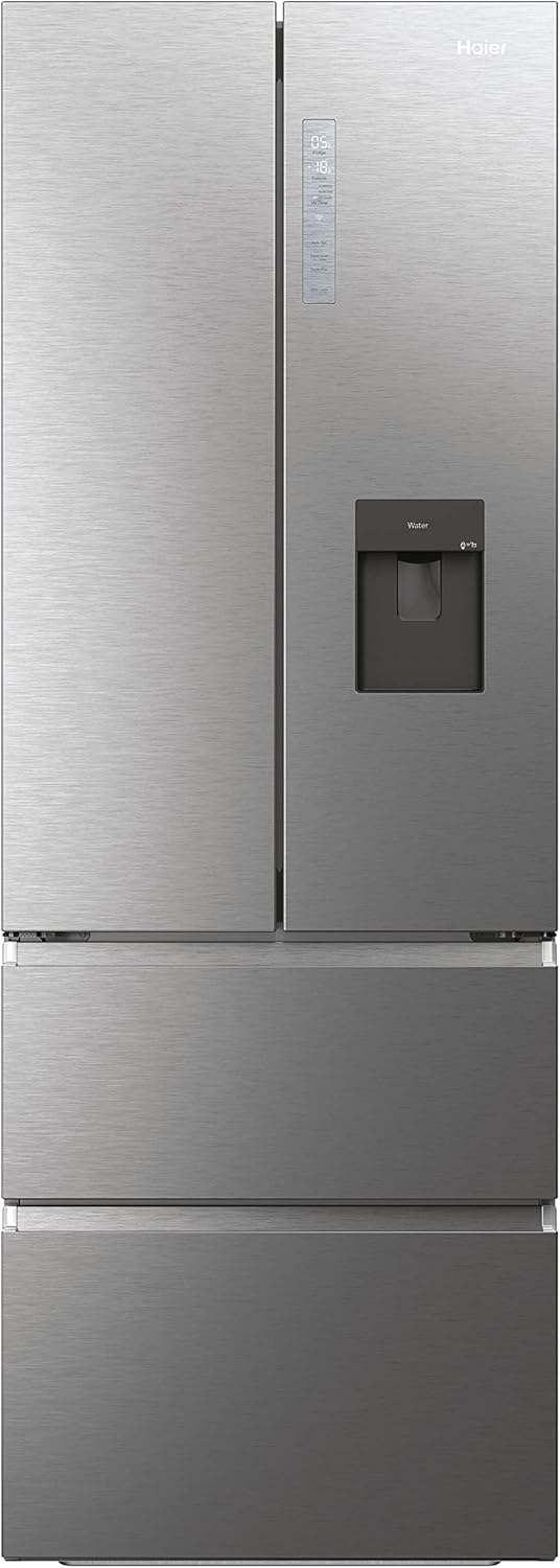 Frigorífico Haier FD 70 Series - Dispensador de Agua, WIFI, Puerta Francesa, Motor Inverter, No Frost, 477L