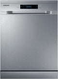 Lavavajillas Samsung Inox de 60 cm, Capacidad para 14 cubiertos, Modelo Independiente con Tercera Bandeja