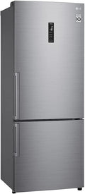 LG GBB567PZCMB Frigorífico Combi No Frost, Compresor Inverter, Acabado Inoxidable, 499L, 60x203 cm