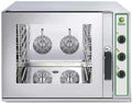 Horno de Convección Eléctrico Profesional 4 Bandejas GN 1/1