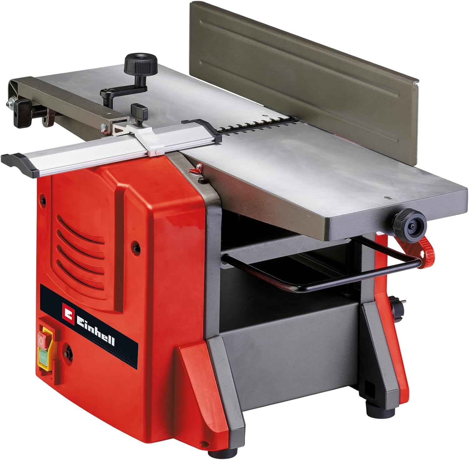 Cepillo de mesa Einhell TC-SP 204/2, 1500W, 9000 RPM, 204 mm ancho de cepillado