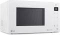 Microondas LG MH6535GDH con Grill, 25L, 1000W, Inverter Inteligente, Pantalla Digital, Blanco