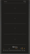 Balay - Placa de inducción modular, 30 cm, zona doble Flex de 40x21 cm, función Sprint, control deslizante con 17 niveles, programable, color negro
