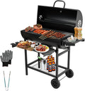 Parrilla de Carbón TEENO XXL con Accesorios Completa