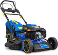 Cortacésped Goodyear a Gasolina, Autopropulsado 224cc, 7.5hp, Arranque Eléctrico, Ancho 53cm, Función 4 en 1 Mulching, 7 Alturas, Saco 65L