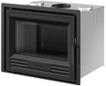 Estufa de Leña Insertable Hergom Modelo C-3/70 HF de Bricosol