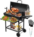Parrilla TEENO de Carbón con Rejilla XXL y Accesorios Completos