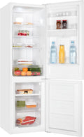 Frigorífico Combi Exquisit 251L Blanco Clase C No-Frost con Dispensador de Agua y Puerta Reversible