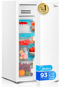 Frigorífico Compacto Midea 93L para Hogar y Oficina, Ahorro Energético