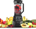 Mezcladora de Vaso Cecotec Power Titanium 2600MAX Pro, 2600W, 8 Cuchillas de Titanio, 3 Programas, Jarra Tritan 2L, Sin BPA