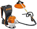 Desbrozadora a Gasolina Stihl FR 235 con Arnés de Hombro