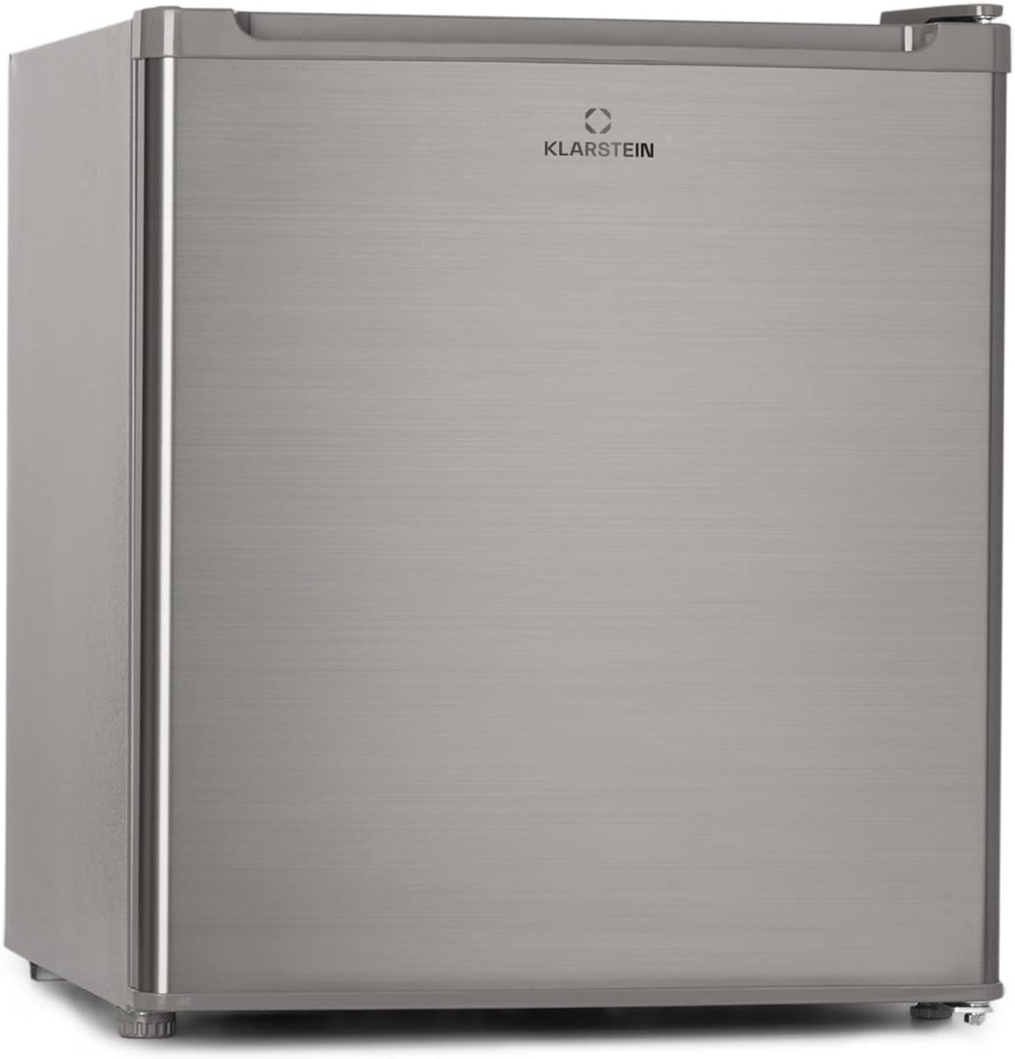Mini Congelador Vertical Klarstein de 33L, Eficiente Energéticamente, Silencioso, Ideal para Hogar y Oficina