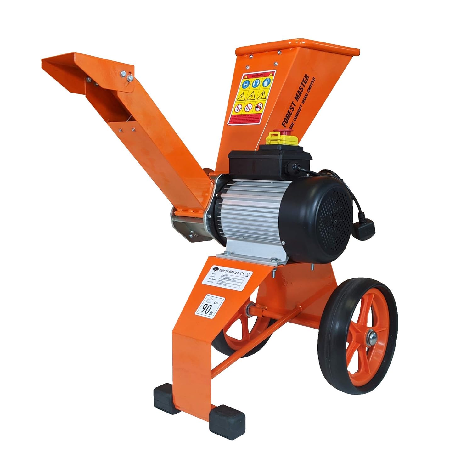 Astilladora Eléctrica Forest Master 2800 W para Jardín