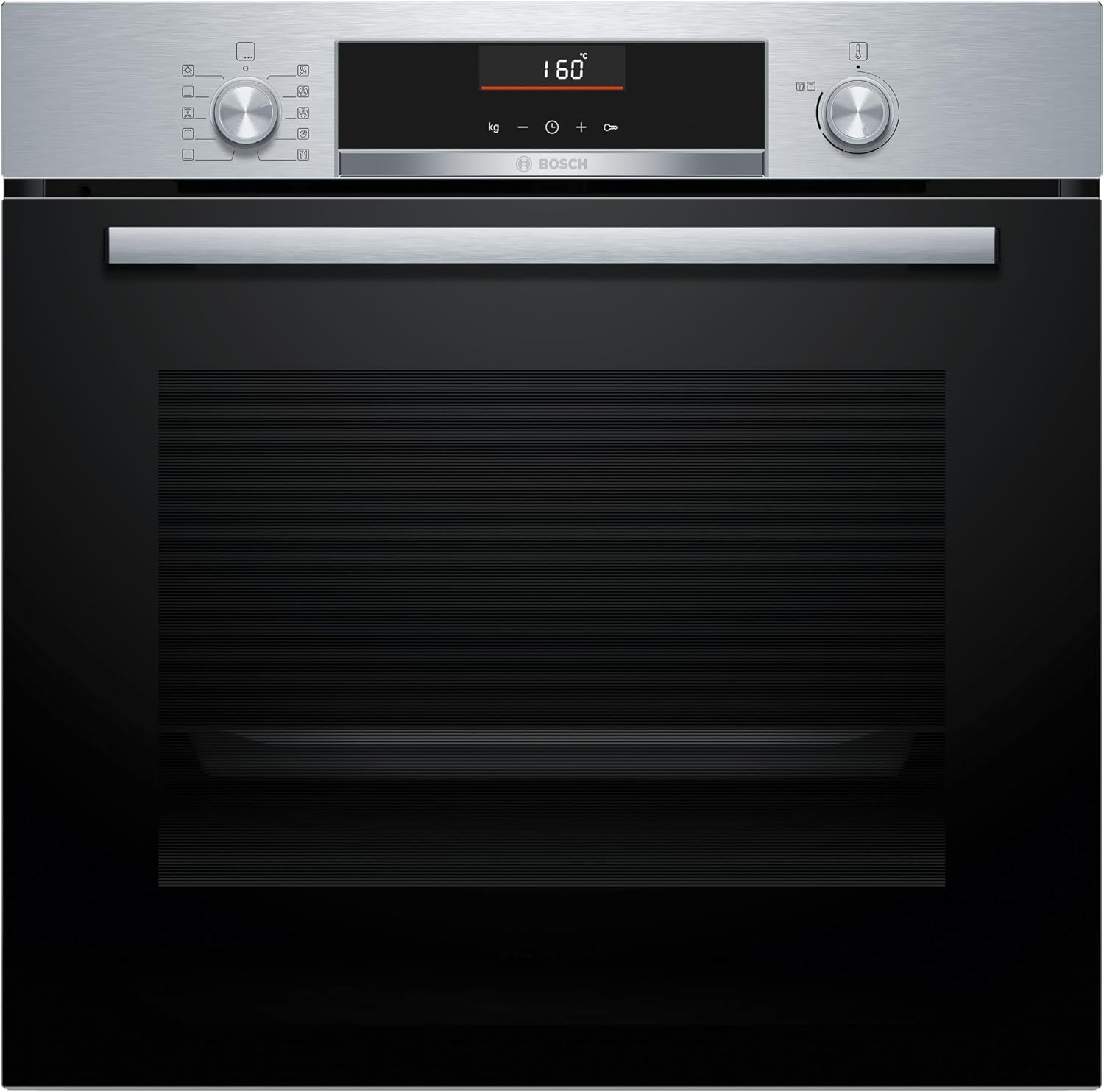 Horno Bosch Serie 6, 60 cm, Multifunción 3D, Autopilot y Limpieza Asistida