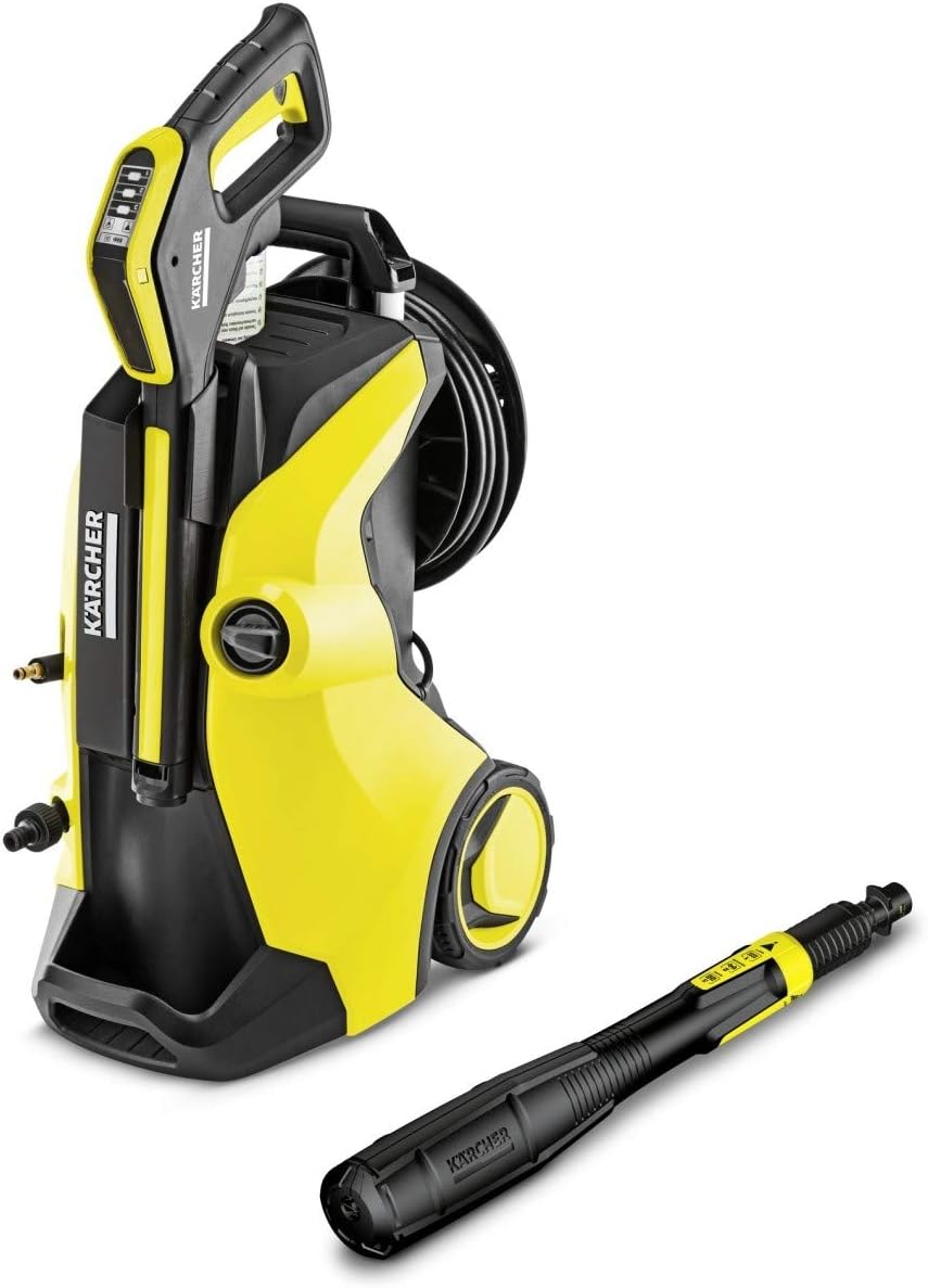 Kärcher K5 Premium Control Total - Limpiadora a Presión 145 Bar, 2100W, Exterior