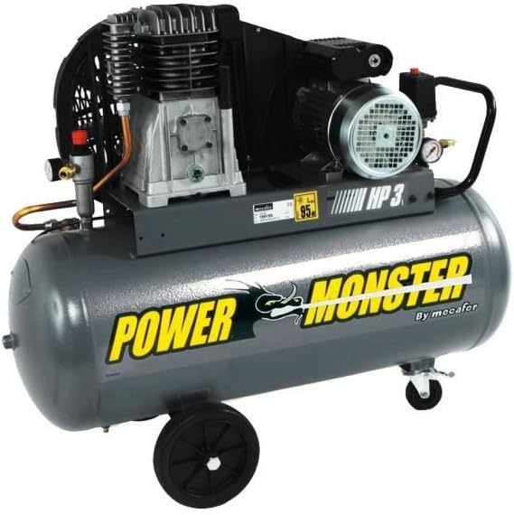 Compresor de Aire Mecafer Power Monster 3 HP 100 L