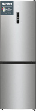 Frigorífico Gorenje NRK 619 DA2XL4 NoFrost con Tecnología Multiflow y AdaptTech, 185 cm, Acero