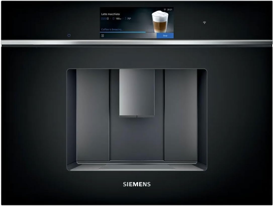 Cafetera Empotrable SIEMENS CT718L1B0