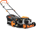 Cortacésped a Gasolina FUXTEC FX-RM5196 4 en 1, 51 cm, Motor 4 Tiempos, Tracción Trasera, Expulsión Lateral, Ruedas Big Wheel, Saco 60L