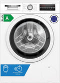 Lavadora Bosch 8 kg Serie 6 con Motor EcoSilence, Blanca