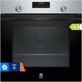 Horno multifunción Balay 60 cm con Aqualisis y Raíles en Cristal Negro