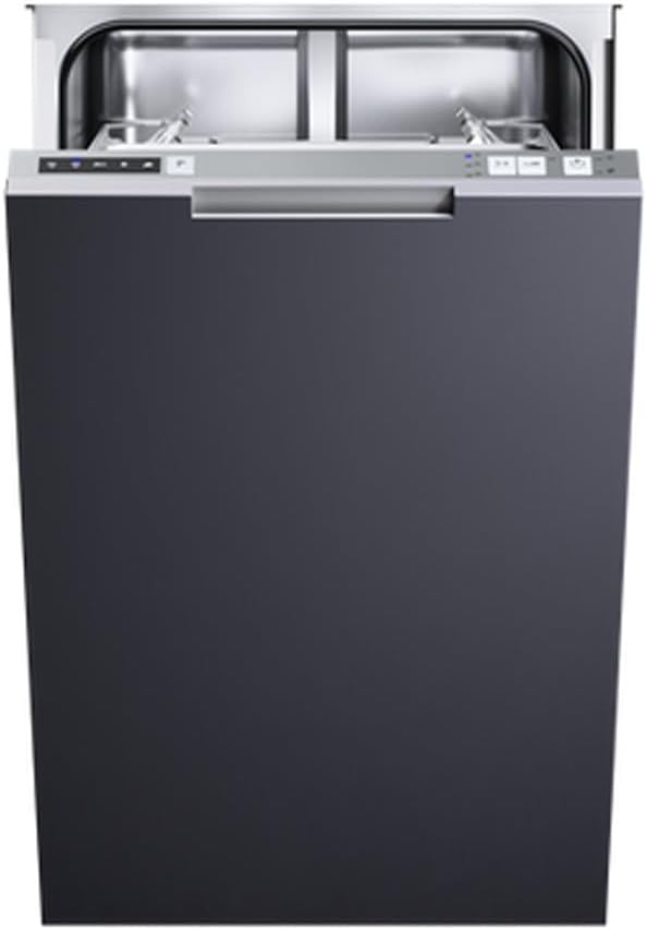 Lavavajillas Integrable TEKA 45 cm, Capacidad 9 Servicios, 5 Programas, Puerta Deslizante