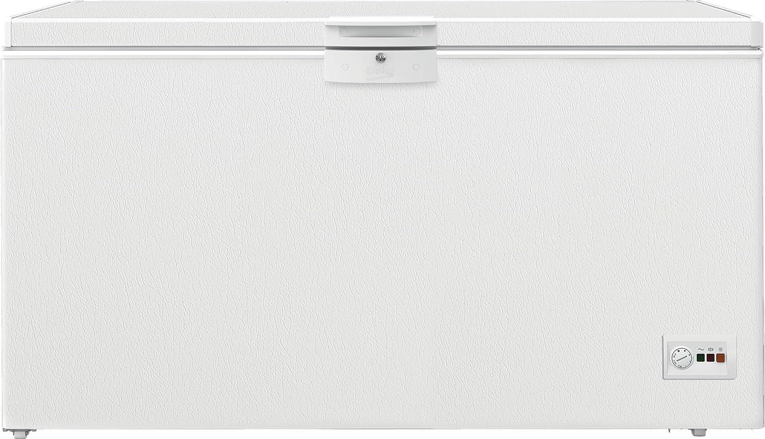 Arcón Congelador BEKO HSM46740, Gran Capacidad
