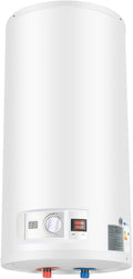 Calentador de Agua Eléctrico Inteligente 80L 2000W, Sistema de Seguridad y Ducha, IPX4