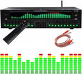 Ecualizador Gráfico 31 Bandas Bluetooth 5.4 Hi-Fi para Estudio de Grabación