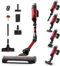 Rowenta X-Force Flex 9.60, aspiradora inalámbrica potente, 100AW, set completo de cepillos y accesorios, tecnología flexible, hasta 45 minutos de autonomía, modelo RH2099WO