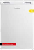 Congelador Vertical Corberó 88L, 84.5cm, Blanco, 3 Compartimentos, Manual, 15h Autonomía