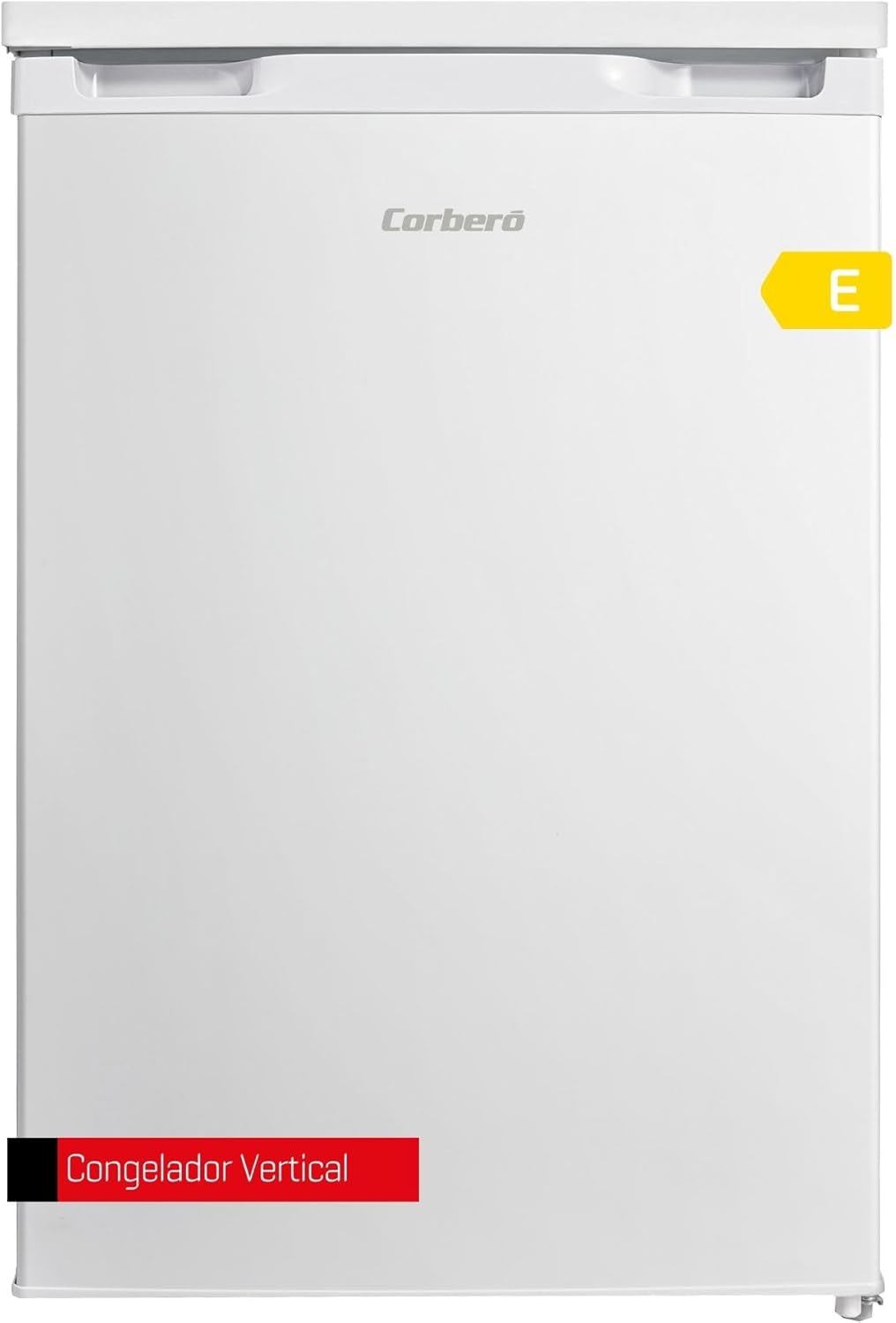 Congelador Vertical Corberó 88L, 84.5cm, Blanco, 3 Compartimentos, Manual, 15h Autonomía
