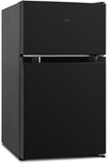 Frigorífico Combi CHiQ de 86L, Termostato Ajustable, Silencioso, Ideal para Dormitorio y Cocina
