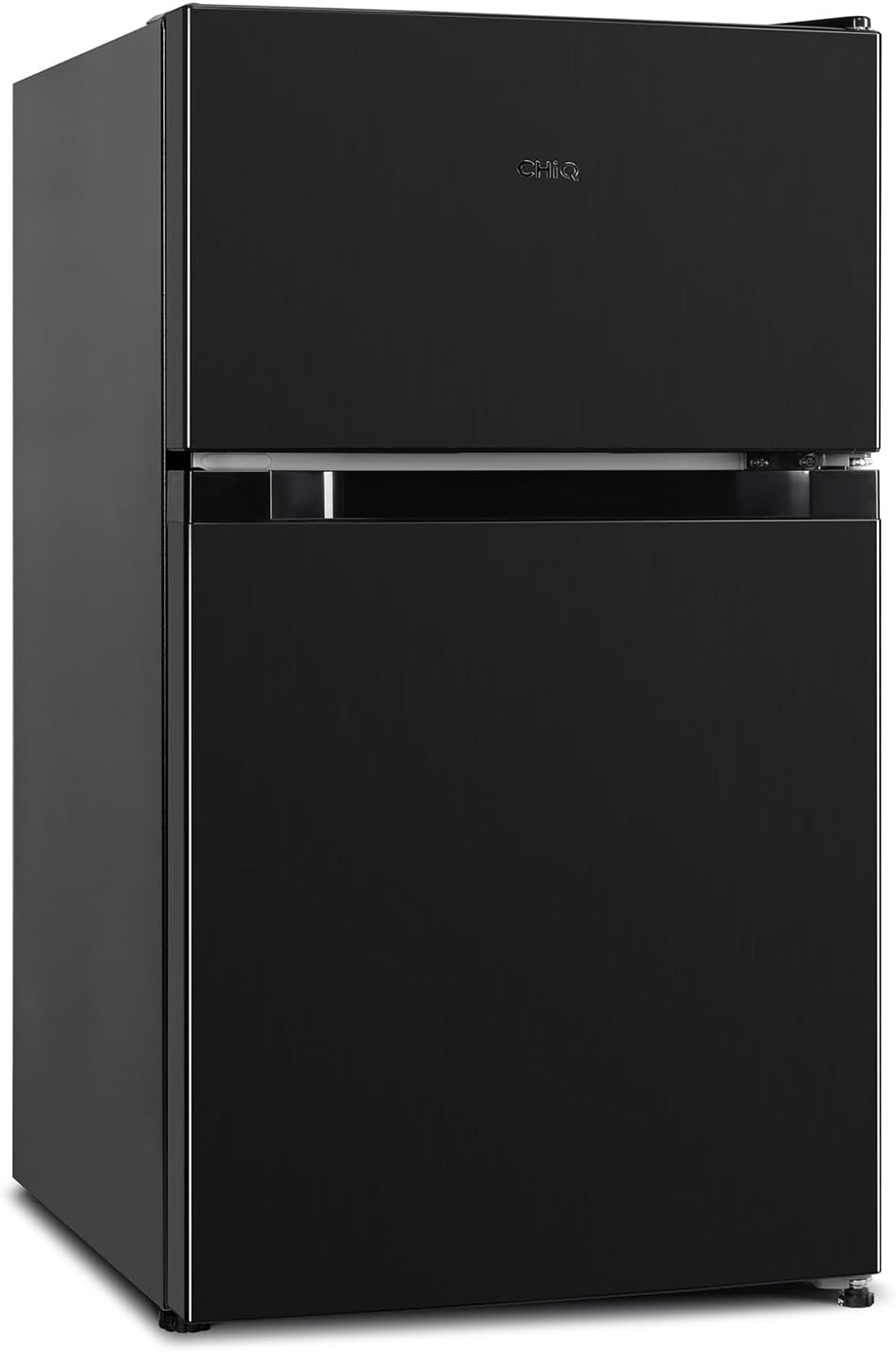 Frigorífico Combi CHiQ de 86L, Termostato Ajustable, Silencioso, Ideal para Dormitorio y Cocina